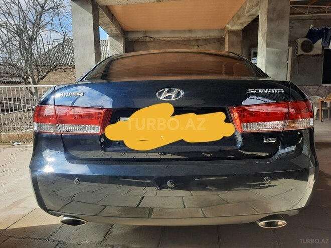 Hyundai Sonata 2006, 136,750 km - 3.3 l - Salyan
