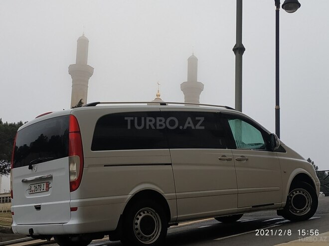 Mercedes Vito 111 2008, 235,000 km - 2.2 l - Bakı
