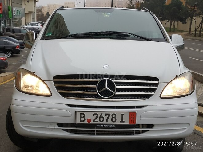 Mercedes Vito 111 2008, 235,000 km - 2.2 l - Bakı