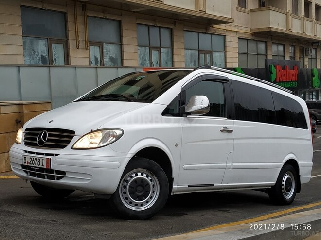Mercedes Vito 111 2008, 235,000 km - 2.2 l - Bakı