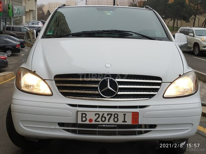 Mercedes Vito 111 2008, 235,000 km - 2.2 l - Bakı