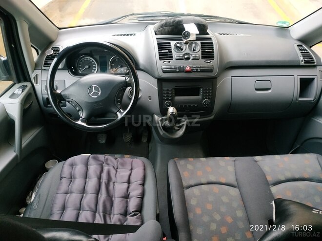 Mercedes Vito 111 2008, 235,000 km - 2.2 l - Bakı