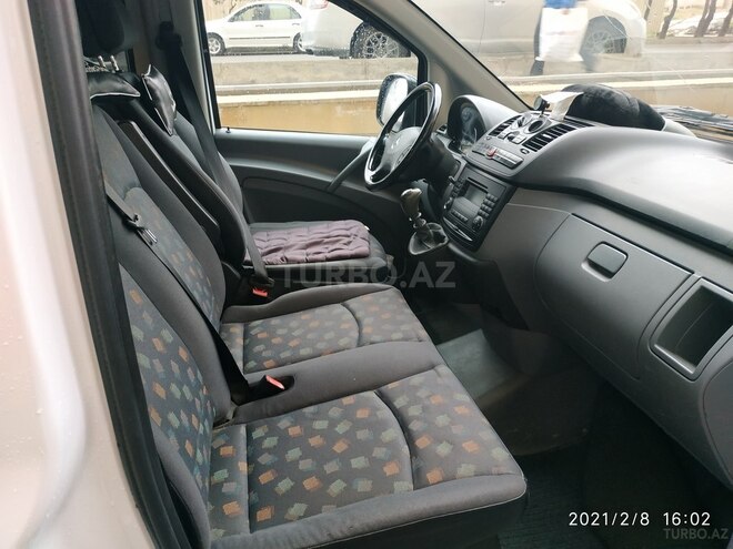 Mercedes Vito 111 2008, 235,000 km - 2.2 l - Bakı