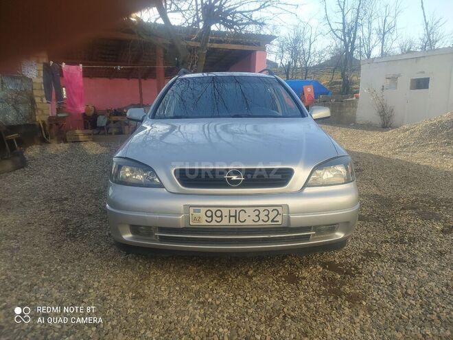 Opel Astra 1998, 405,555 km - 1.6 l - Qusar