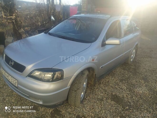 Opel Astra 1998, 405,555 km - 1.6 l - Qusar