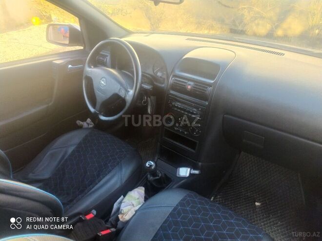 Opel Astra 1998, 405,555 km - 1.6 l - Qusar