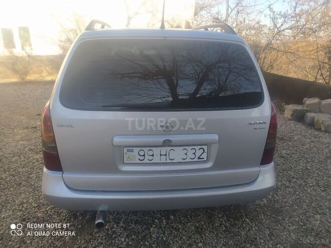 Opel Astra 1998, 405,555 km - 1.6 l - Qusar