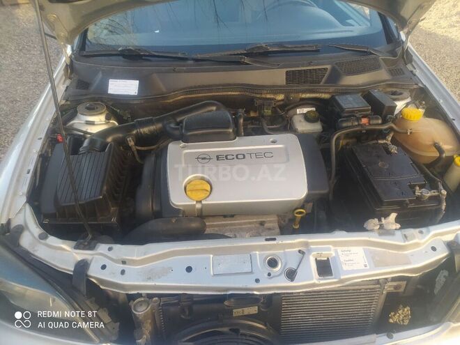 Opel Astra 1998, 405,555 km - 1.6 l - Qusar