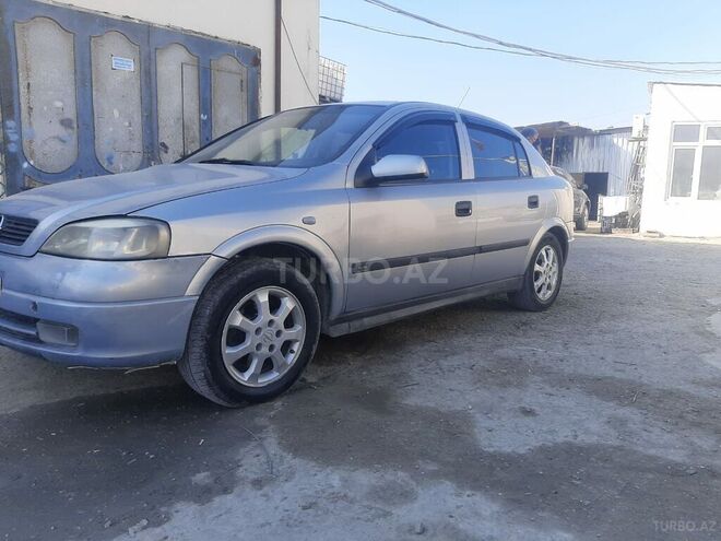 Opel Astra 2002, 215,000 km - 2.0 l - Bakı