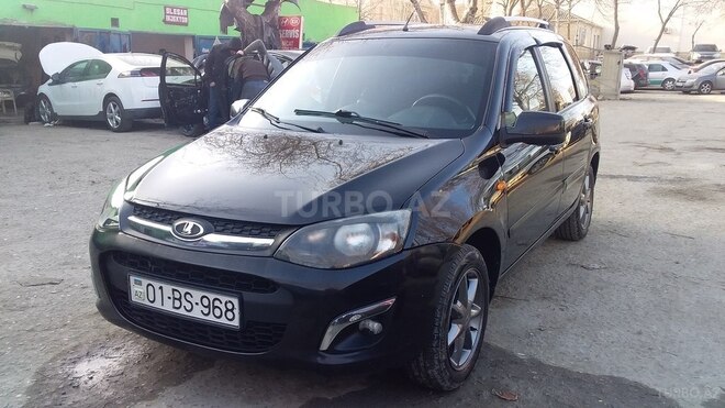 LADA (VAZ) Kalina 2015, 245,000 km - 1.6 л - Bakı