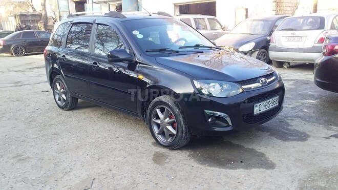 LADA (VAZ) Kalina 2015, 245,000 km - 1.6 л - Bakı