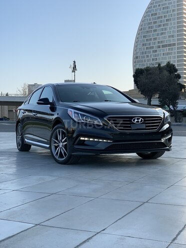 Hyundai Sonata 2015, 103,000 km - 2.0 l - Bakı
