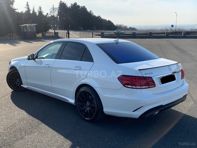 Mercedes E 350 2014, 117,000 km - 3.5 l - Qax