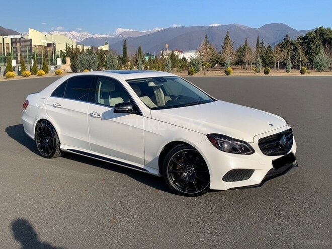 Mercedes E 350 2014, 117,000 km - 3.5 l - Qax