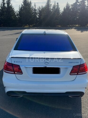 Mercedes E 350 2014, 117,000 km - 3.5 l - Qax