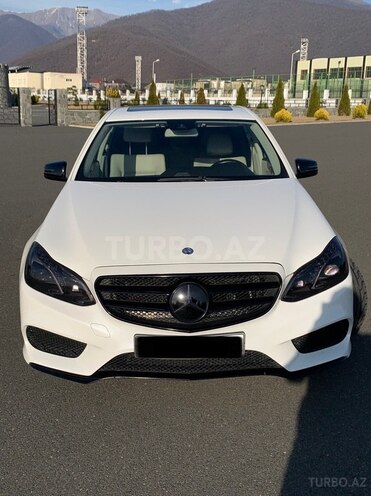 Mercedes E 350 2014, 117,000 km - 3.5 l - Qax