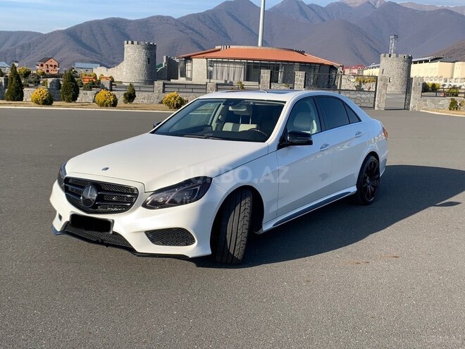 Mercedes E 350 2014, 117,000 km - 3.5 l - Qax