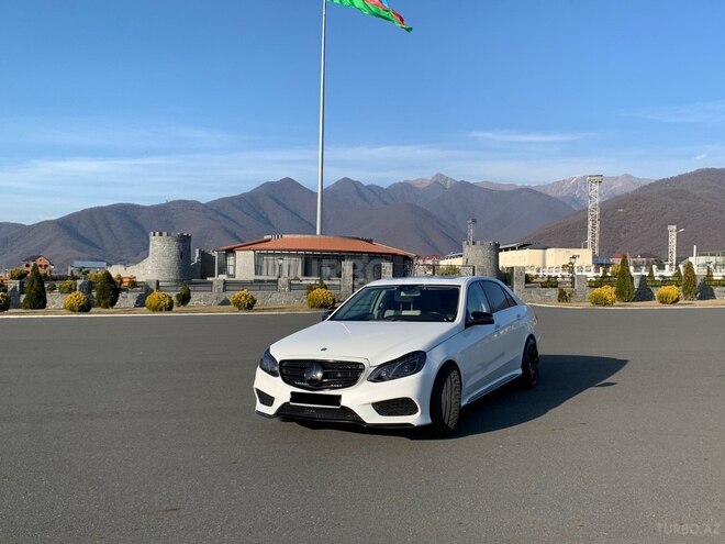 Mercedes E 350 2014, 117,000 km - 3.5 l - Qax