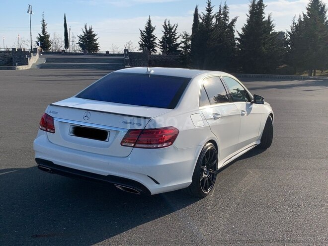 Mercedes E 350 2014, 117,000 km - 3.5 l - Qax