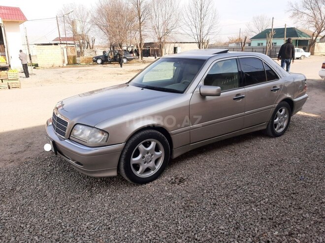 Mercedes C 230 1998, 186,256 km - 2.3 l - Ağcabədi