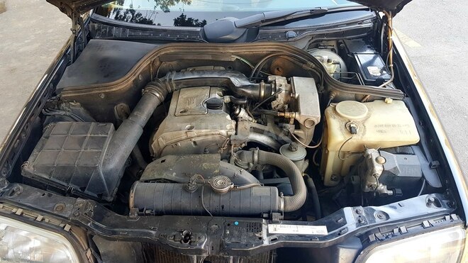 Mercedes C 180 1994, 111,111 km - 1.8 l - Qax