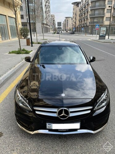 Mercedes C 200 2015, 201,000 km - 2.0 l - Bakı