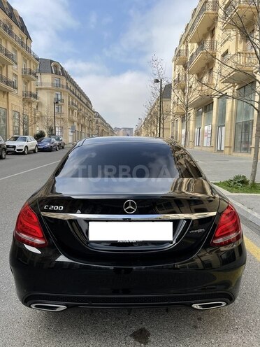 Mercedes C 200 2015, 201,000 km - 2.0 l - Bakı