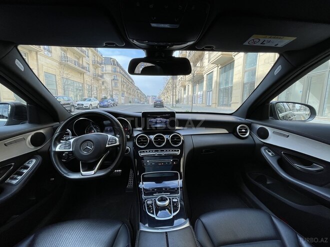 Mercedes C 200 2015, 201,000 km - 2.0 l - Bakı