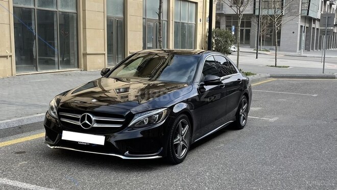 Mercedes C 200 2015, 201,000 km - 2.0 l - Bakı