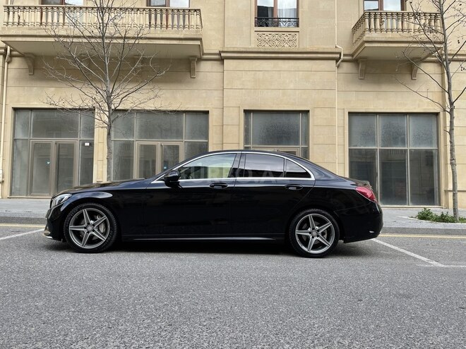 Mercedes C 200 2015, 201,000 km - 2.0 l - Bakı