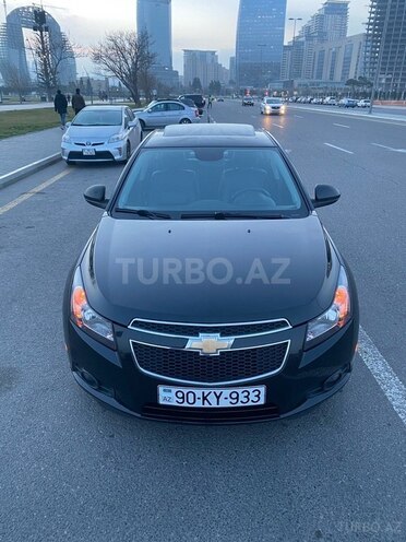 Chevrolet Cruze 2014, 105,163 km - 1.4 l - Bakı