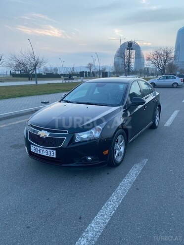 Chevrolet Cruze 2014, 105,163 km - 1.4 l - Bakı