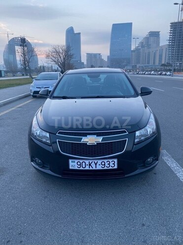 Chevrolet Cruze 2014, 105,163 km - 1.4 l - Bakı