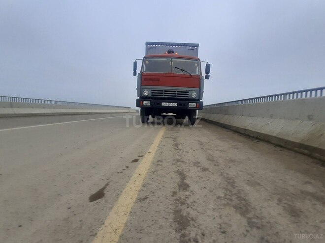 KamAz 53212 1986, 560,000 km - 11.0 л - Masallı