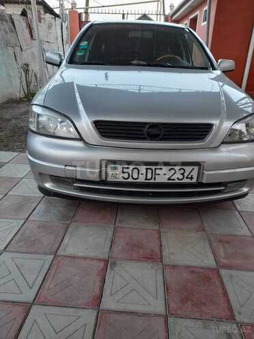 Opel Astra 1998, 357,856 km - 1.6 l - Ağdaş