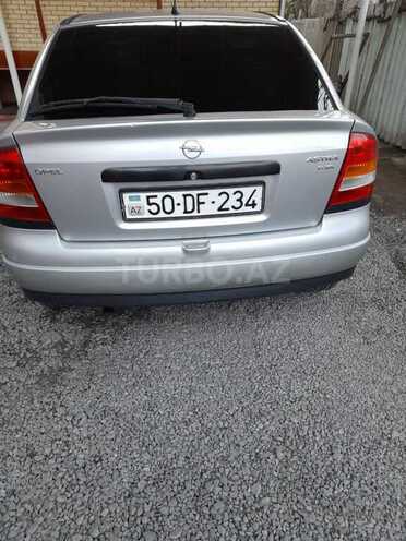 Opel Astra 1998, 357,856 km - 1.6 l - Ağdaş