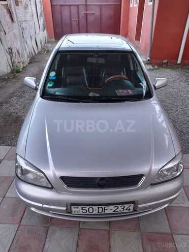 Opel Astra 1998, 357,856 km - 1.6 l - Ağdaş