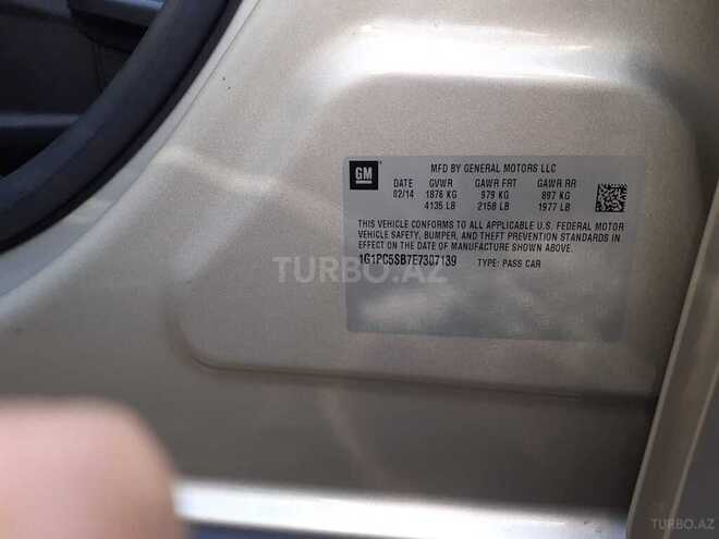 Chevrolet Cruze 2014, 79,000 km - 1.4 l - Bakı
