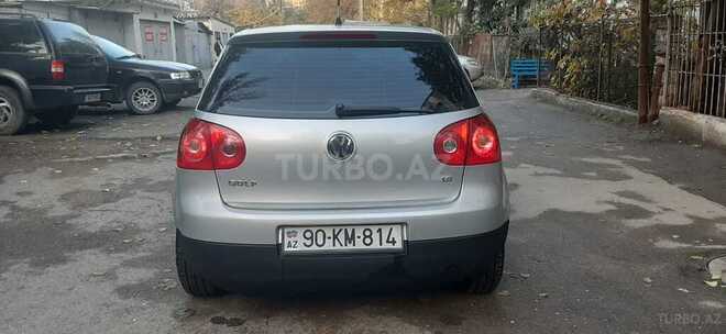 Volkswagen Golf 2007, 220,000 km - 1.6 л - Bakı