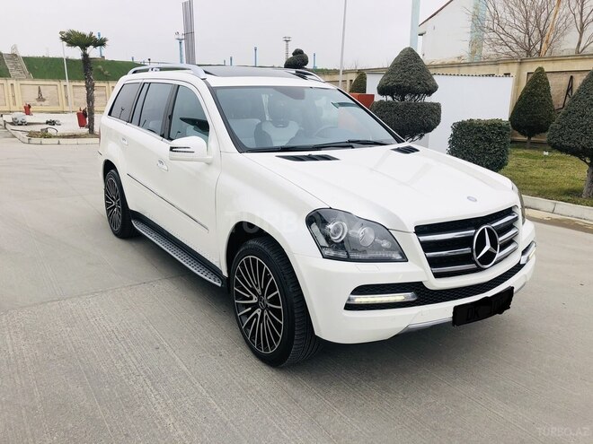 Mercedes GL 350 2012, 130,684 km - 3.0 l - Bakı
