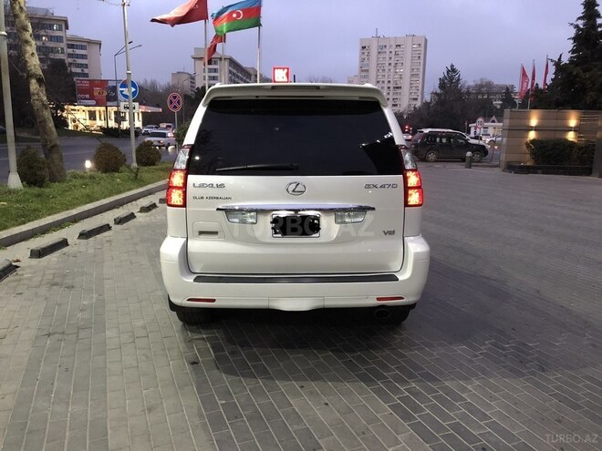 Lexus GX 470 2006, 138,000 km - 4.7 l - Bakı