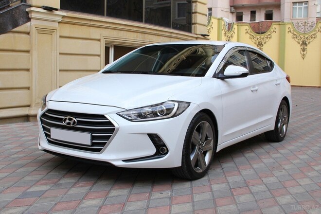 Hyundai Elantra 2017, 50,000 km - 1.8 l - Bakı