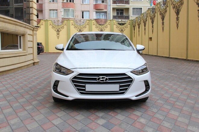 Hyundai Elantra 2017, 50,000 km - 1.8 l - Bakı