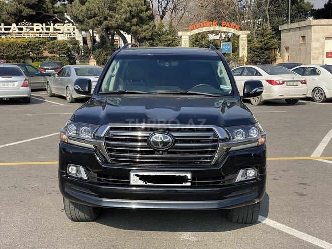 Toyota Land Cruiser 2018, 69,789 km - 4.6 l - Bakı