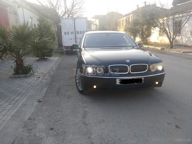 BMW 735 2002, 308,000 km - 3.5 l - Bakı