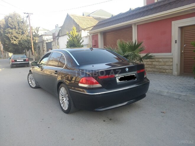 BMW 735 2002, 308,000 km - 3.5 l - Bakı