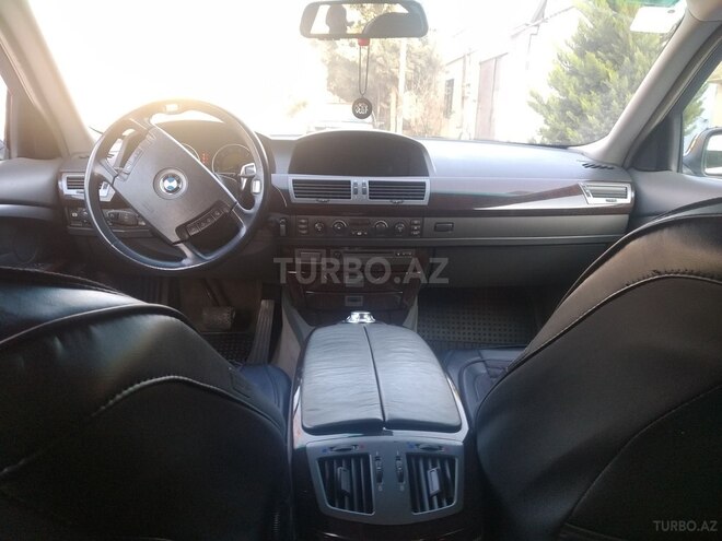 BMW 735 2002, 308,000 km - 3.5 l - Bakı