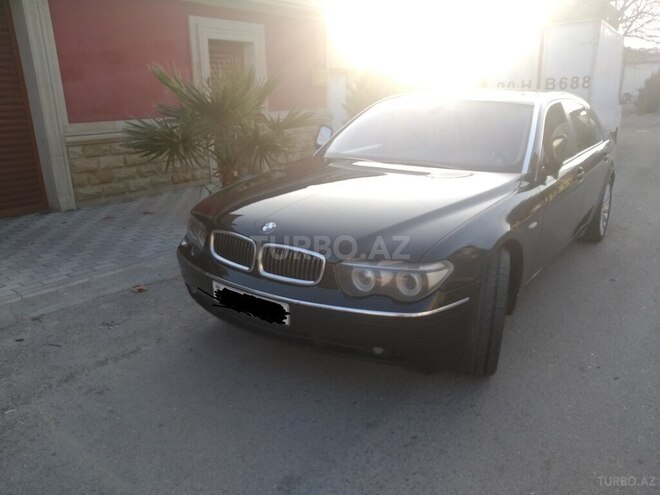 BMW 735 2002, 308,000 km - 3.5 l - Bakı