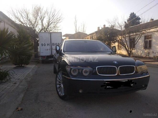 BMW 735 2002, 308,000 km - 3.5 l - Bakı