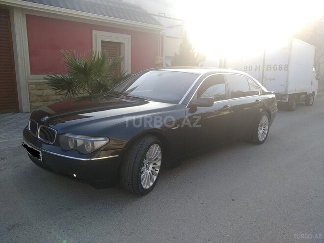 BMW 735 2002, 308,000 km - 3.5 l - Bakı